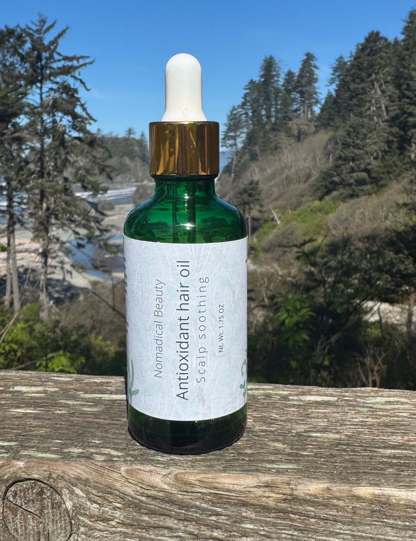 Antioxidant Hair Oil