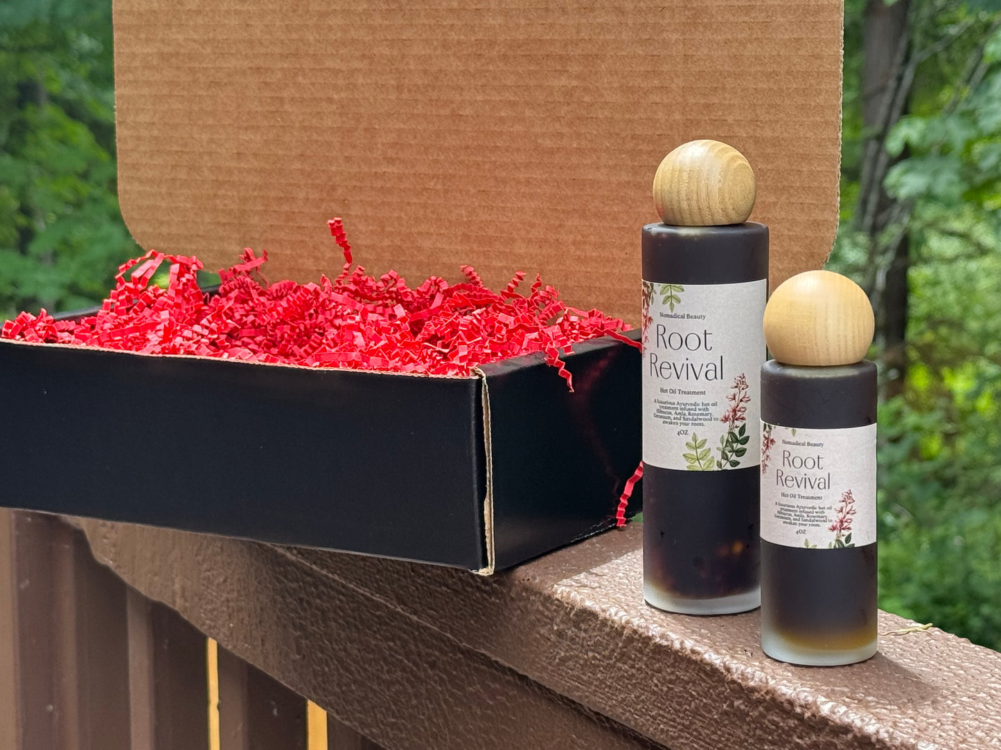 Root Revival Elixir – Botanical Hot Oil Treatment