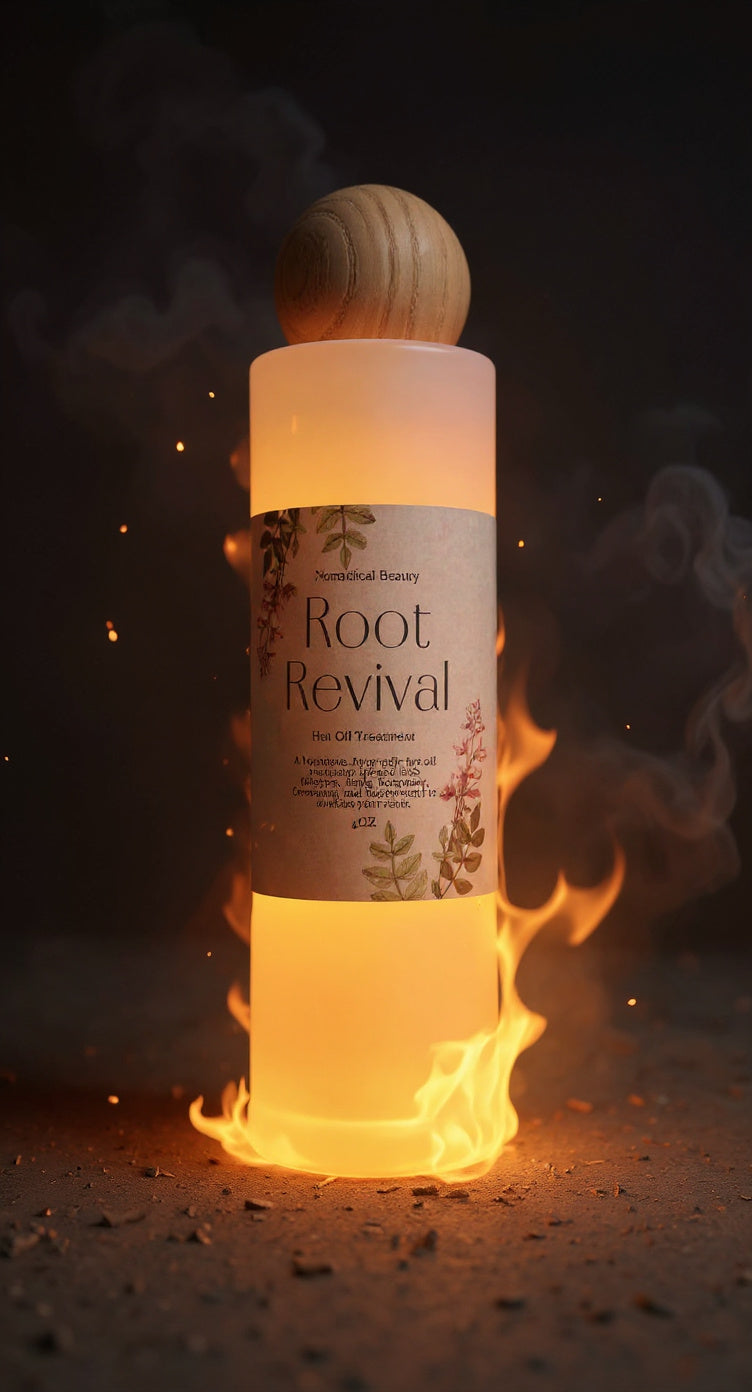 Root Revival Elixir – Hot Oil Treatment