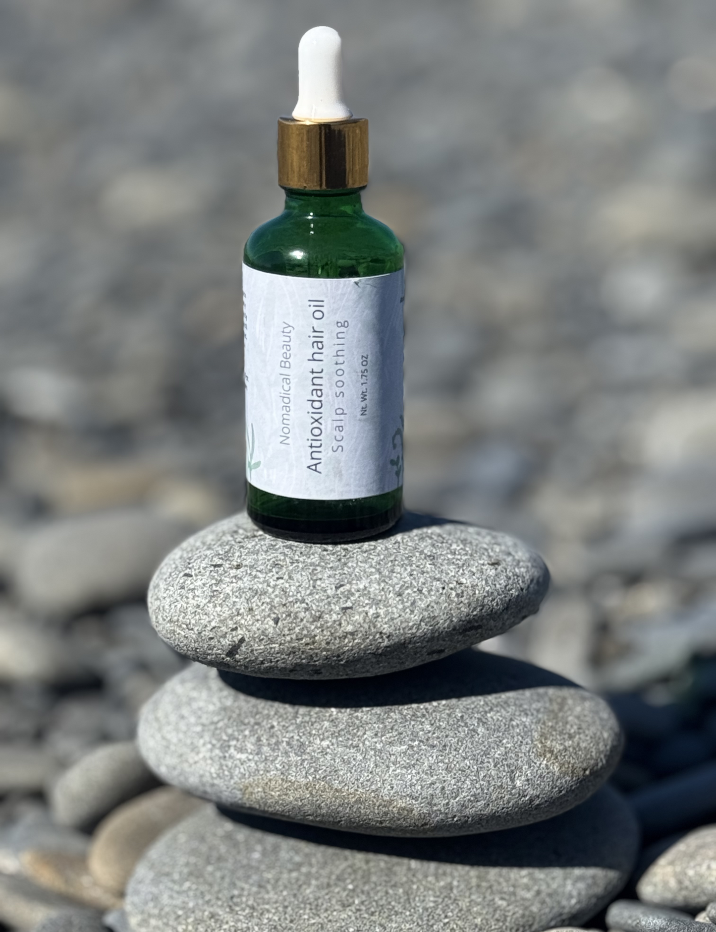Antioxidant Hair Oil