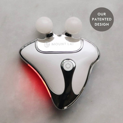The Vitality Qi LED Gua Sha Device with Protective Pouch