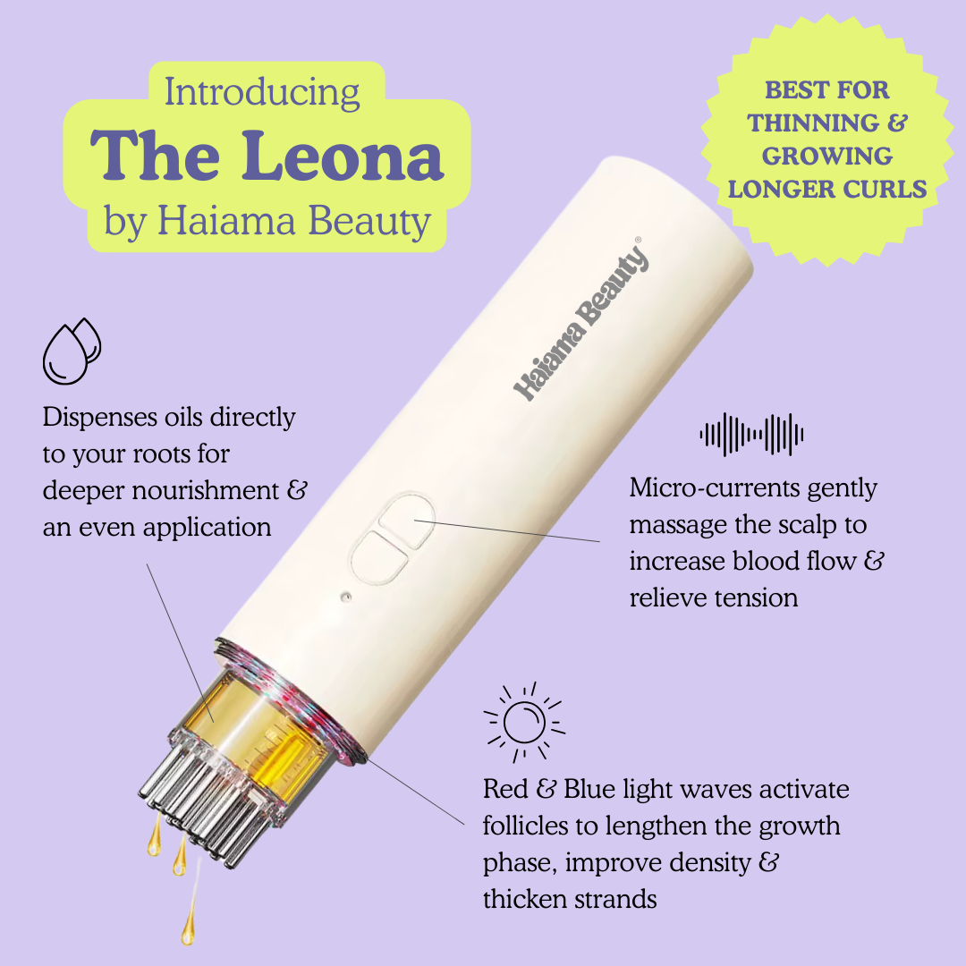 The Leona by Haiama Beauty | Red Light Therapy For Hair Growth