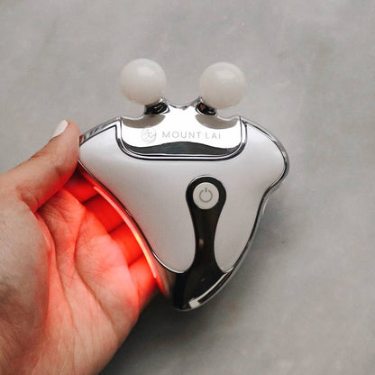 The Vitality Qi LED Gua Sha Device with Protective Pouch