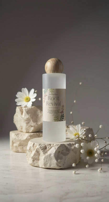 Root Revival Elixir – Hot Oil Treatment