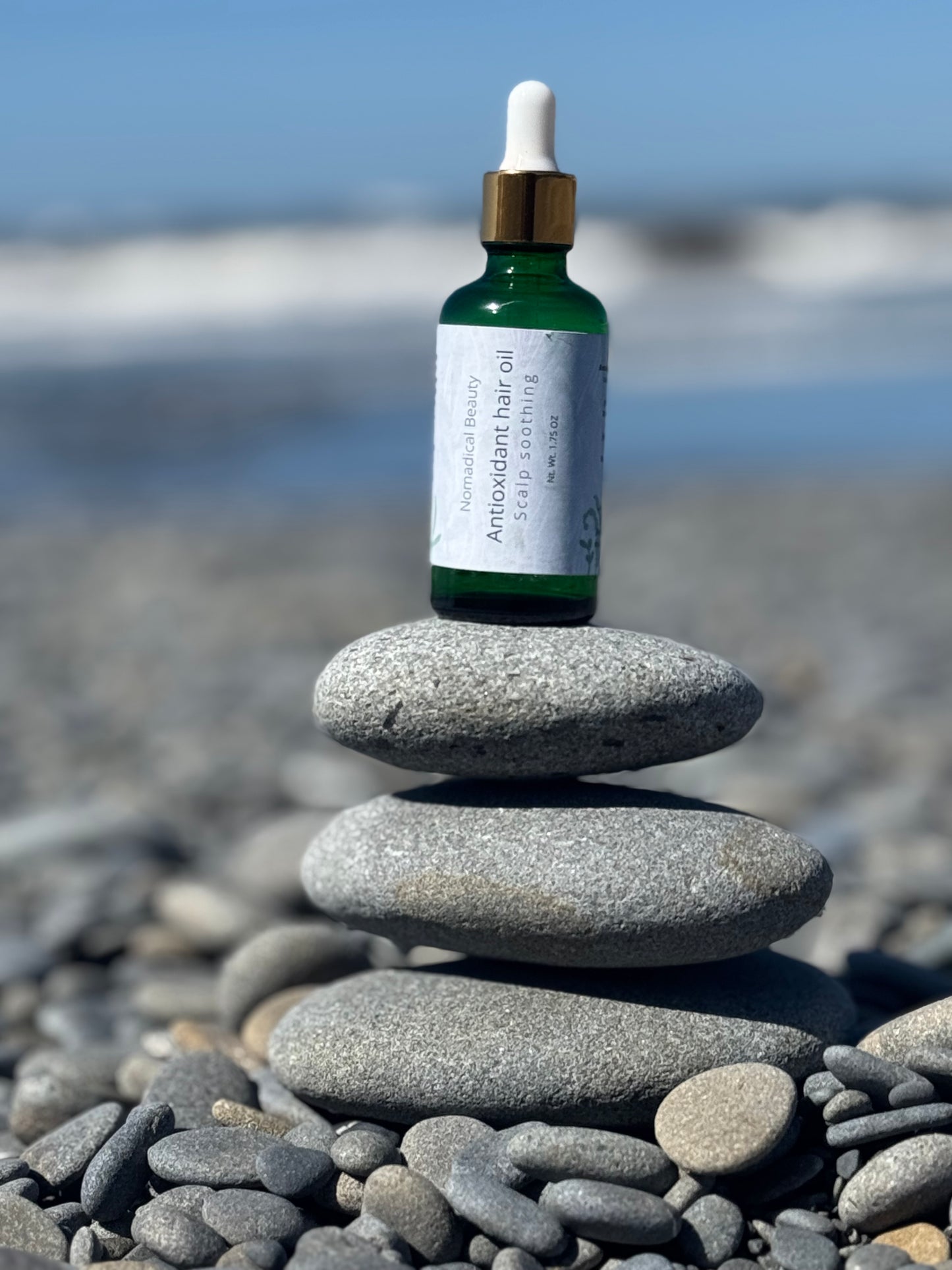 Antioxidant Hair Oil