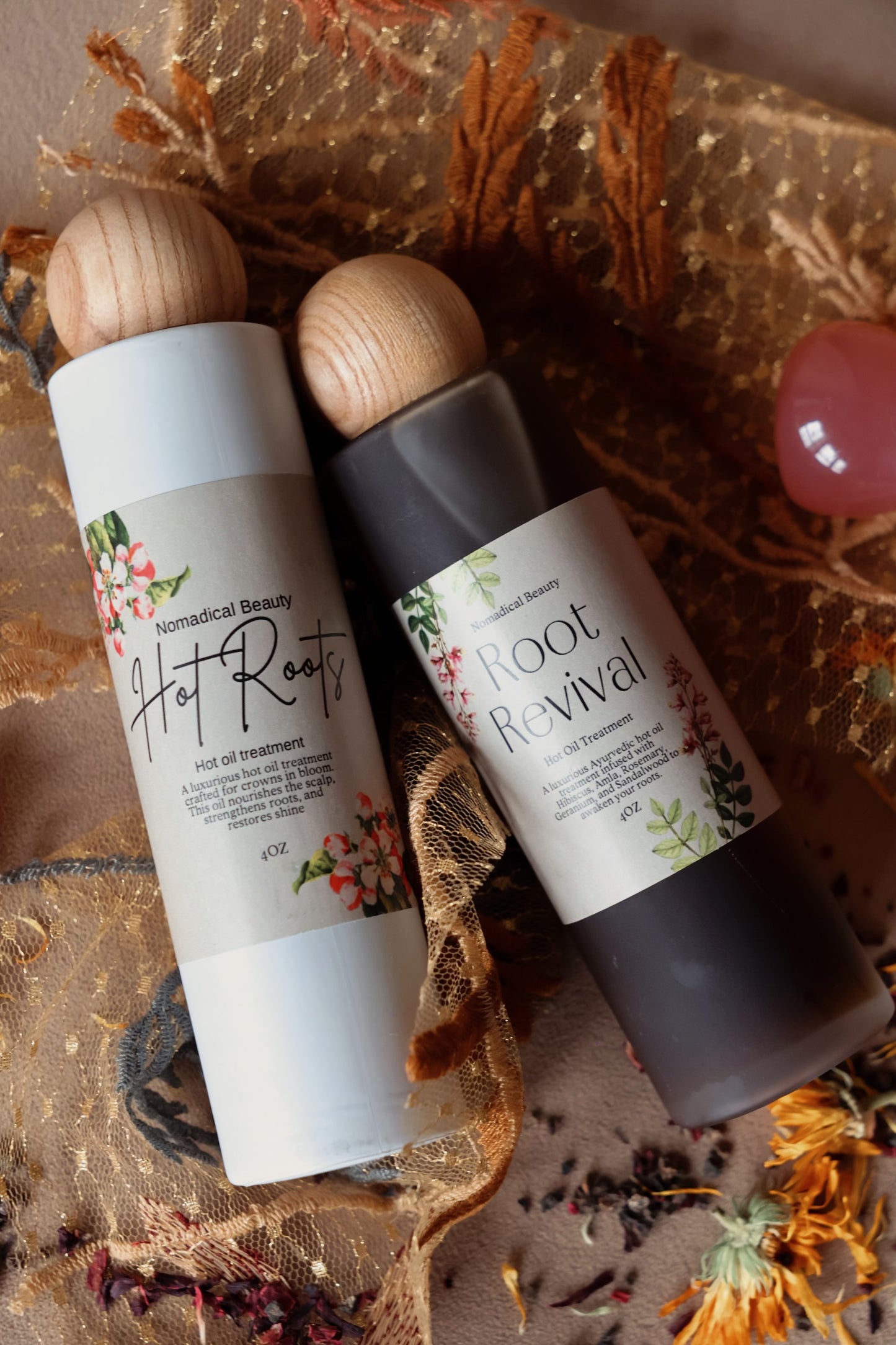 Root Revival Elixir – Botanical Hot Oil Treatment