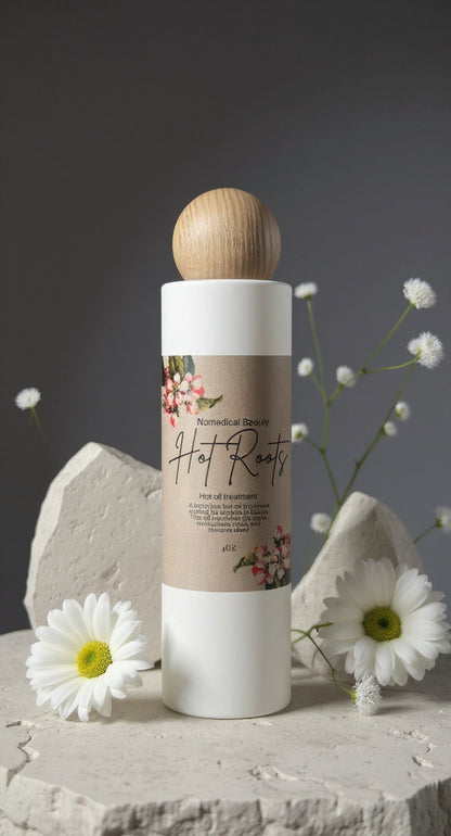 Hot Roots Therapy — Luxe Hot Oil Treatment