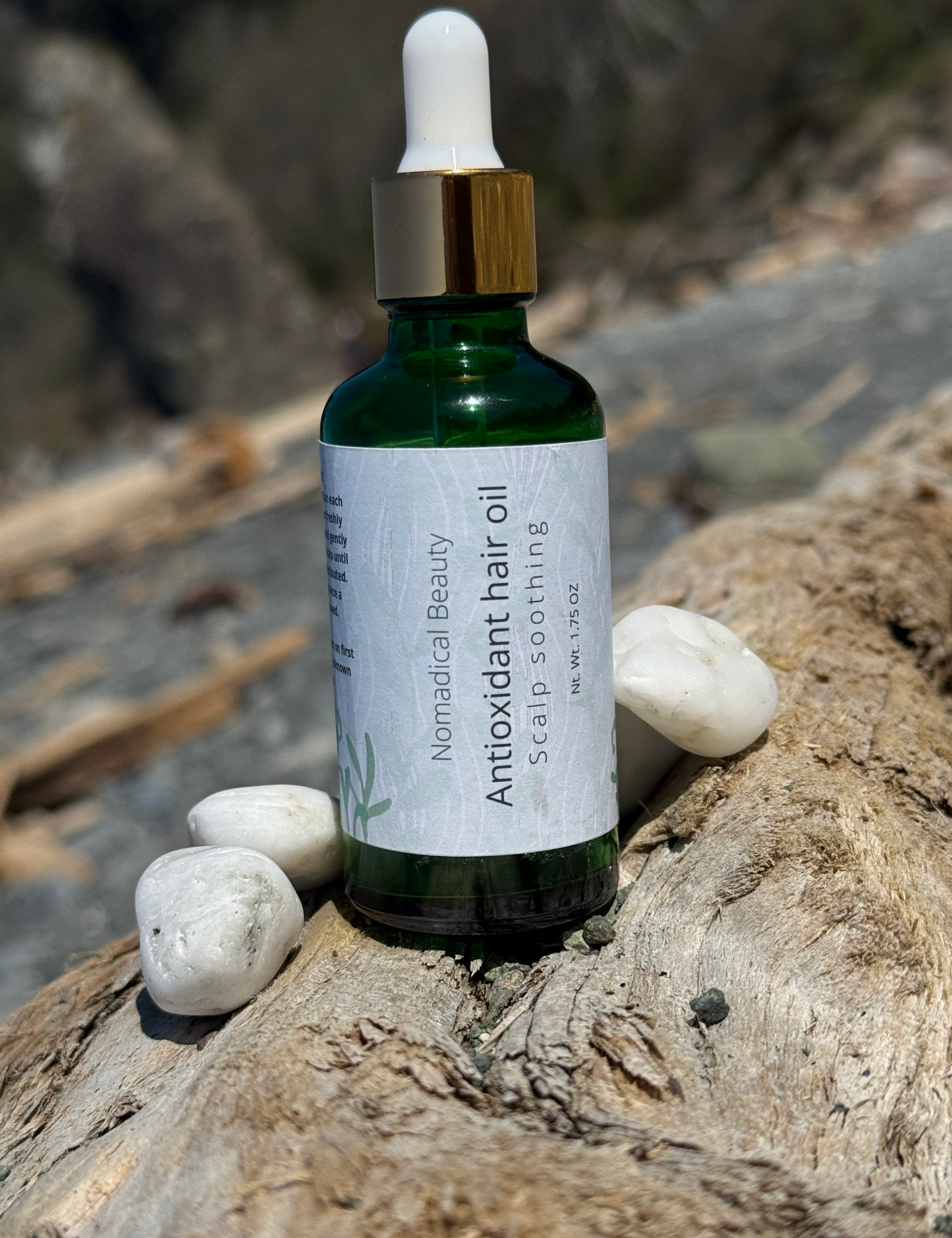 Antioxidant Hair Oil