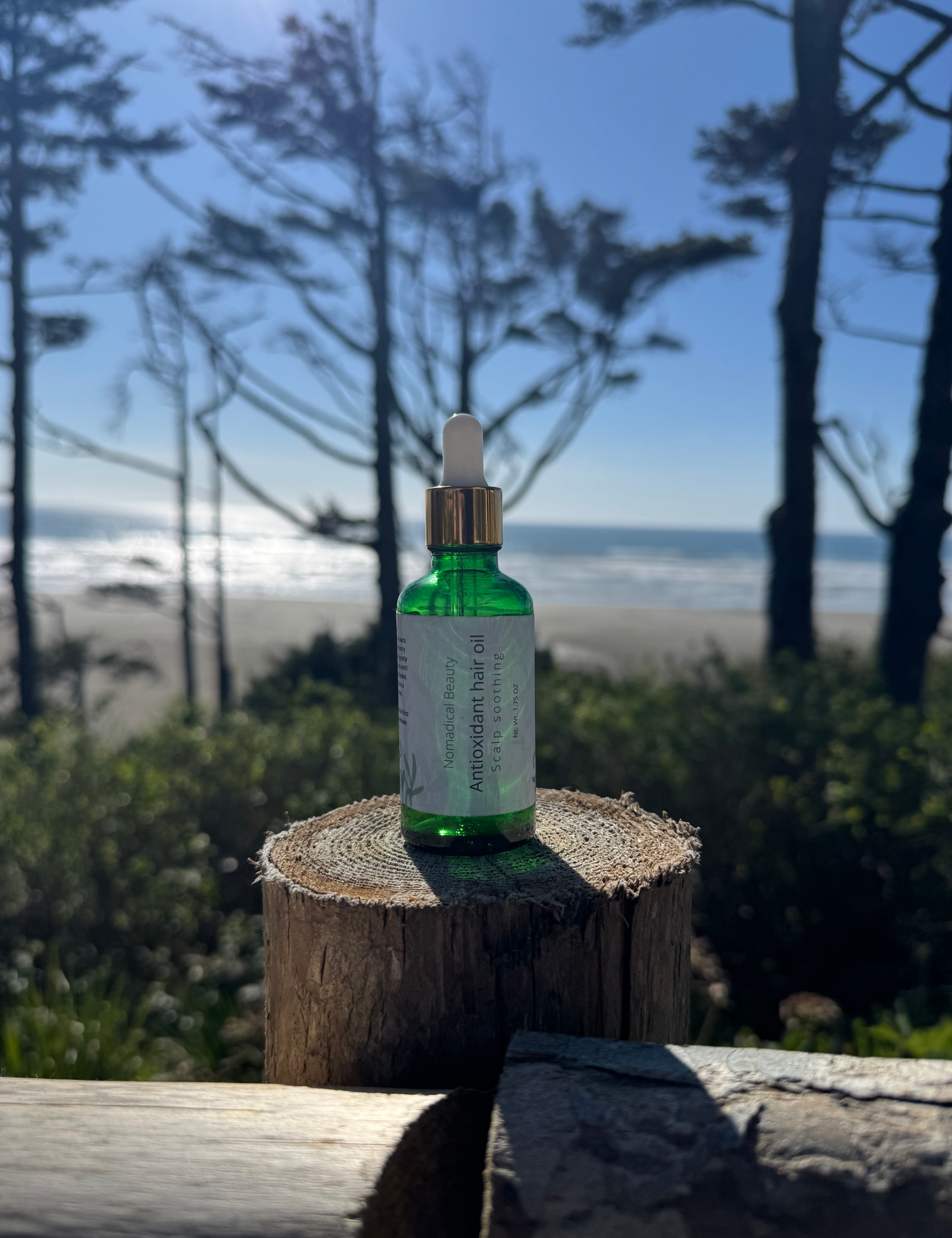 Antioxidant Hair Oil