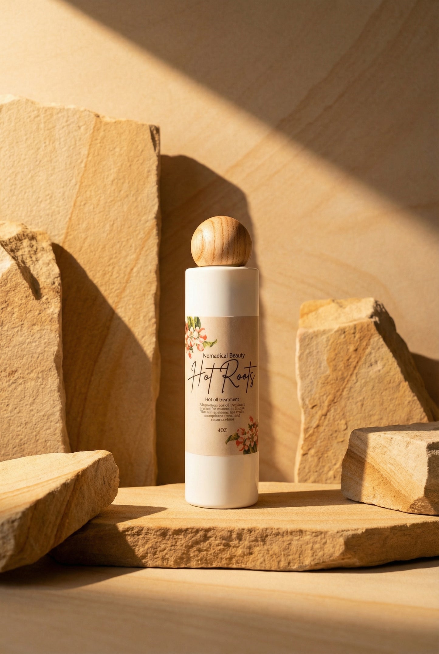 Hot Roots Therapy — Luxe Hot Oil Treatment