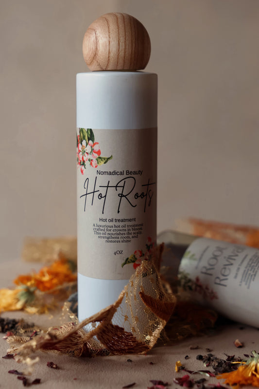 Hot Roots Therapy — Luxe Hot Oil Treatment