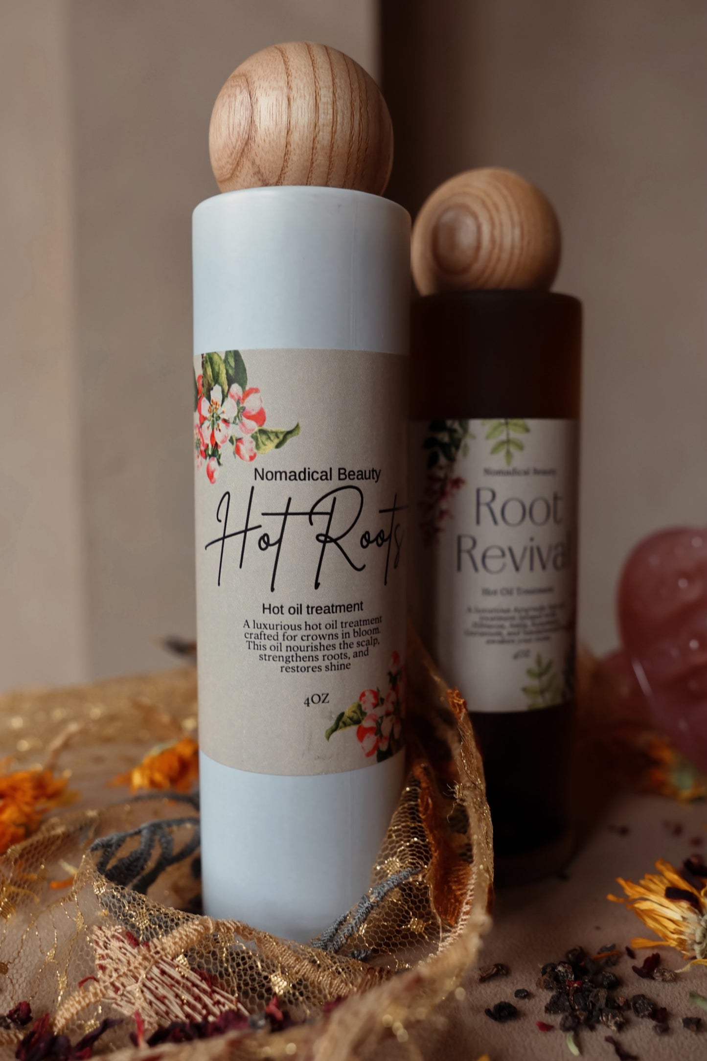 Hot Roots Therapy — Luxe Hot Oil Treatment