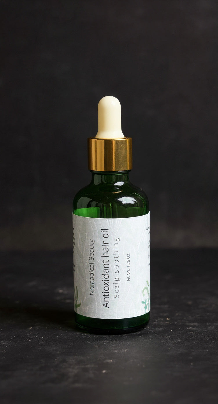 Antioxidant Hair Oil