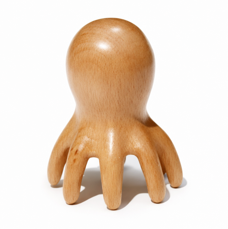 Octopus Scalp Comb for Gua Sha