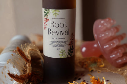 Root Revival Elixir – Botanical Hot Oil Treatment