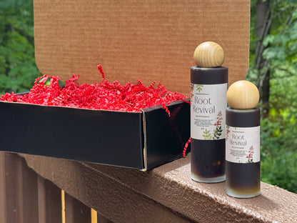 Root Revival Elixir – Botanical Hot Oil Treatment