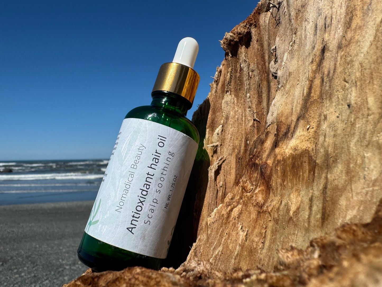 Antioxidant Hair Oil