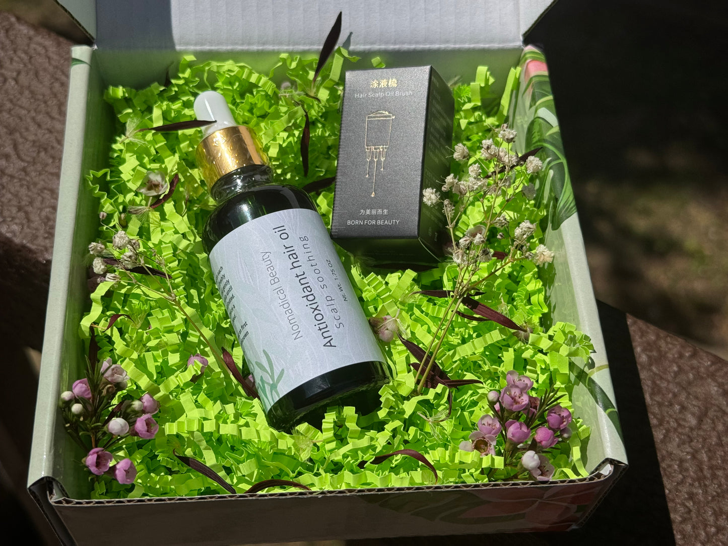 Antioxidant Hair Oil