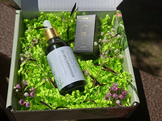 Antioxidant Hair Oil