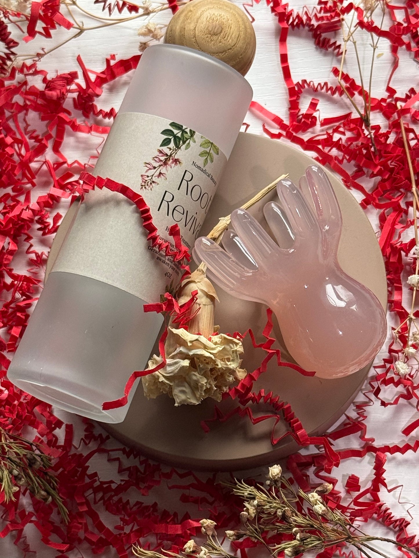 Root Revival Elixir – Hot Oil Treatment