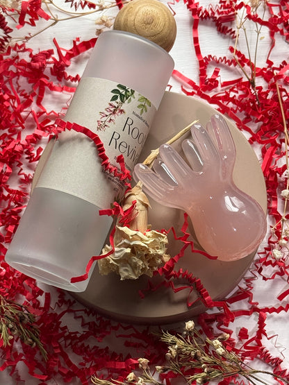 Root Revival Elixir – Hot Oil Treatment