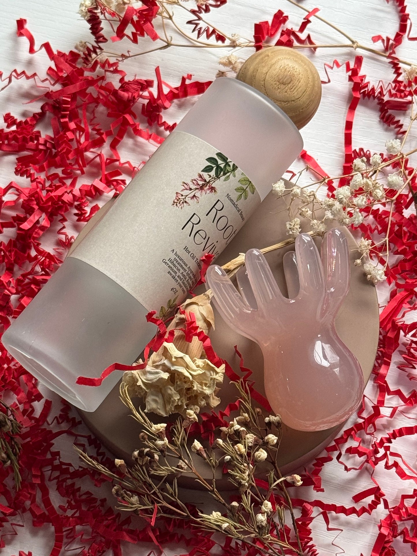 Root Revival Elixir – Hot Oil Treatment