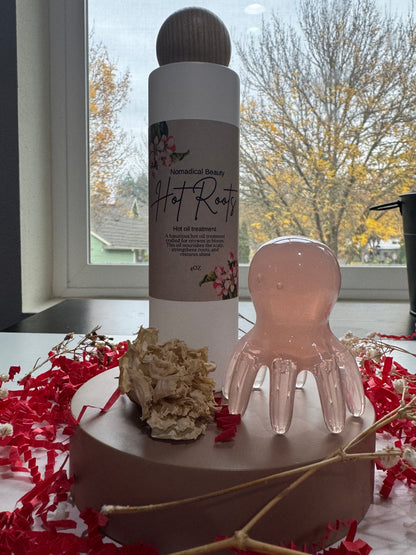 Hot Roots Therapy — Luxe Hot Oil Treatment
