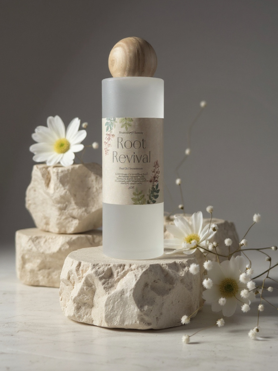 Root Revival Elixir – Hot Oil Treatment