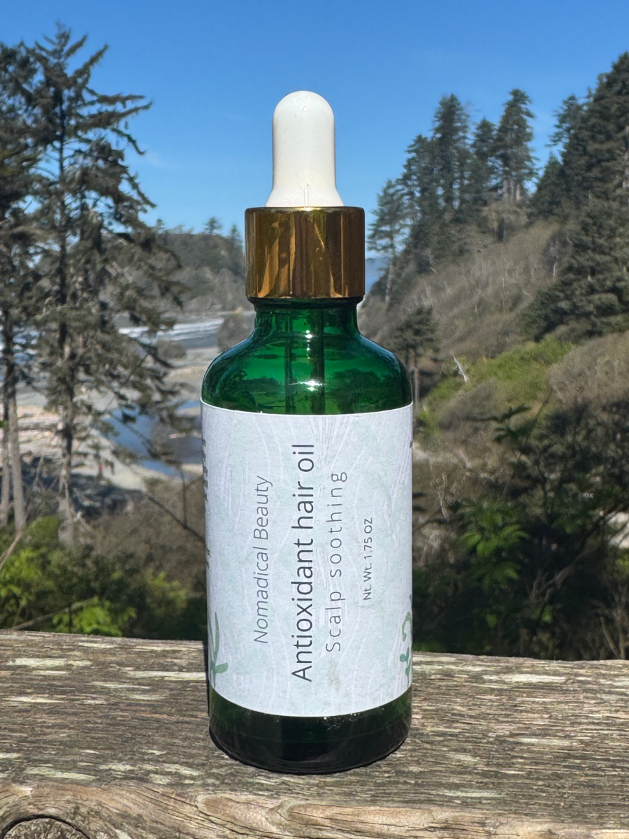 Antioxidant Hair Oil