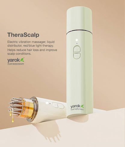 TheraScalp Electric Hair & Scalp Serum applicator device