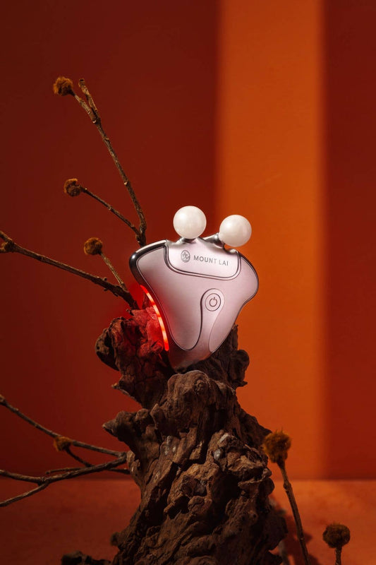 The Vitality Qi LED Gua Sha Device with Protective Pouch