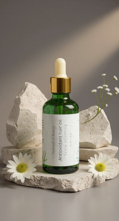 Antioxidant Hair Oil