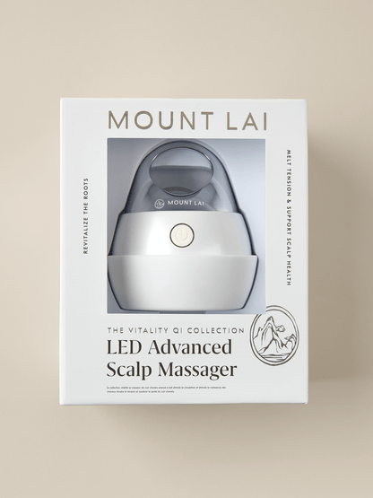 The Vitality Qi LED Advanced Scalp Massager