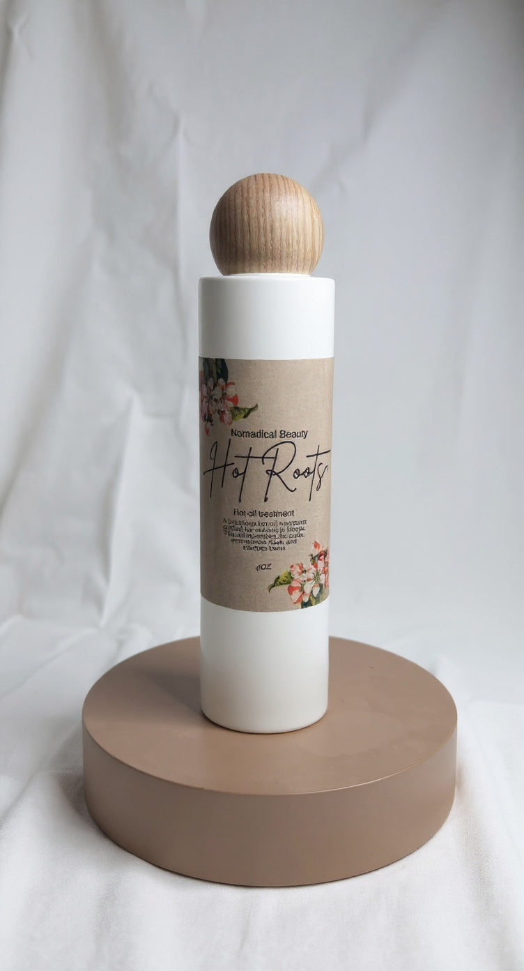 Hot Roots Therapy — Luxe Hot Oil Treatment