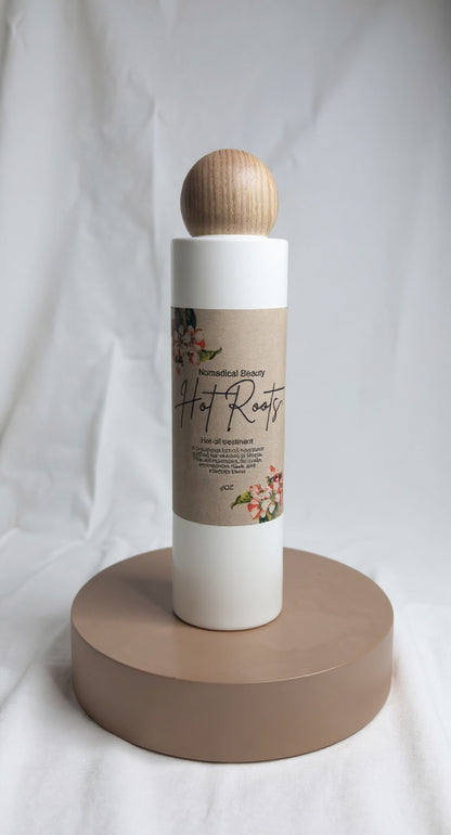 Hot Roots Therapy — Luxe Hot Oil Treatment