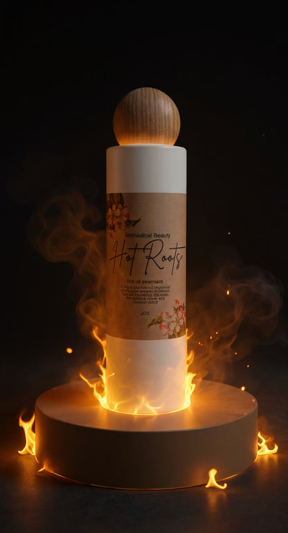 Hot Roots Therapy — Luxe Hot Oil Treatment