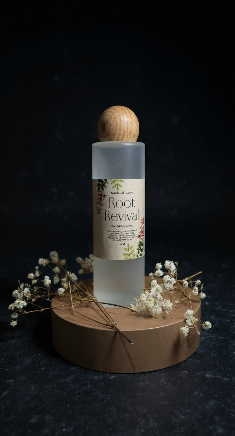 Root Revival Elixir – Hot Oil Treatment