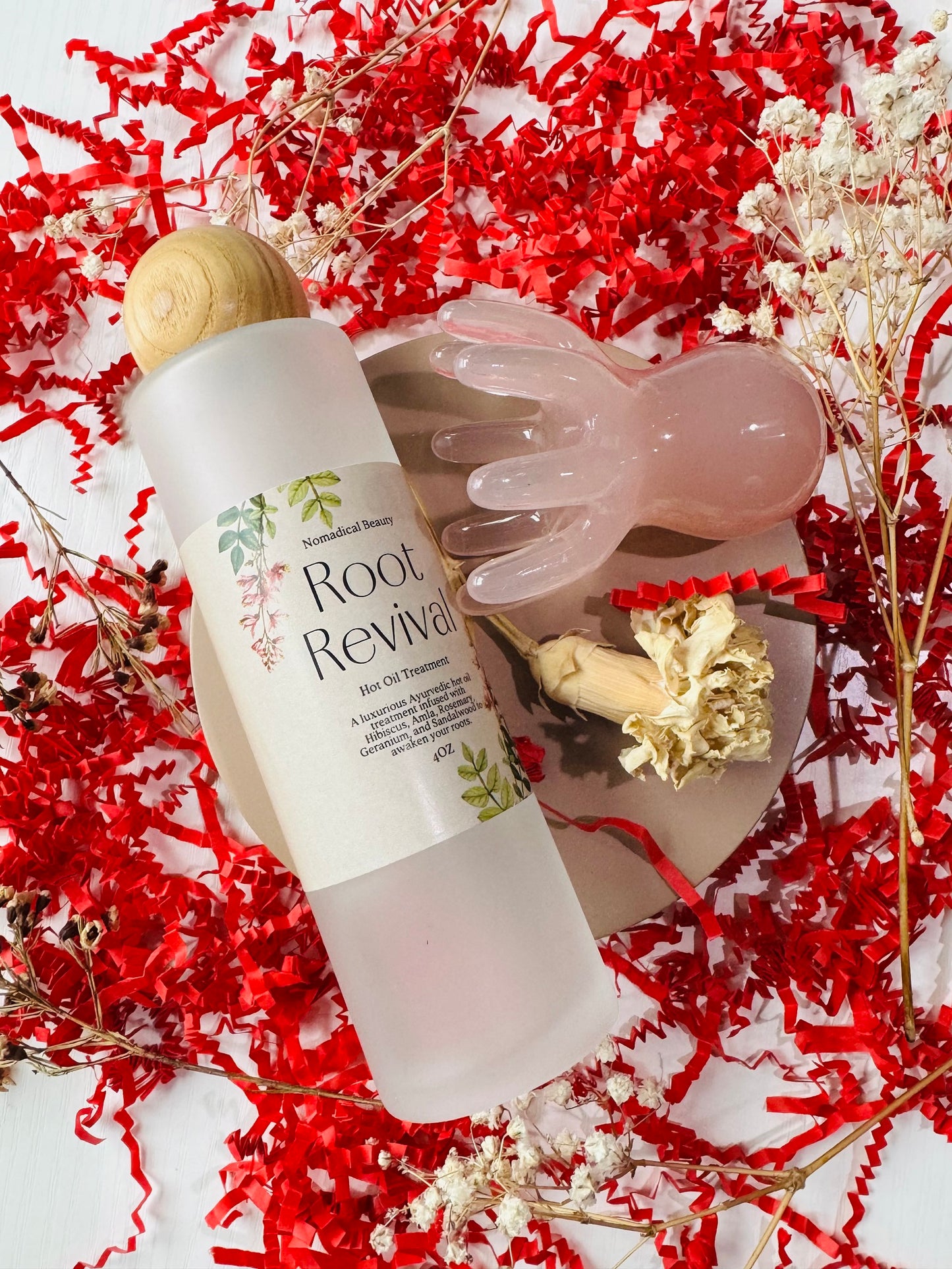 Root Revival Elixir – Hot Oil Treatment