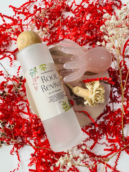 Root Revival Elixir – Hot Oil Treatment