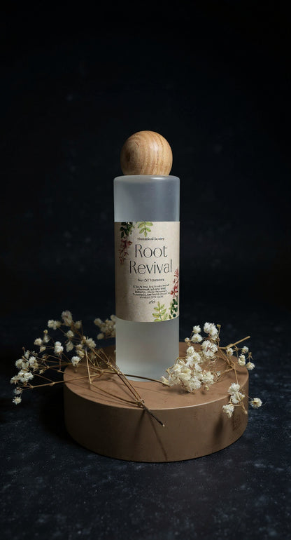 Root Revival Elixir – Hot Oil Treatment