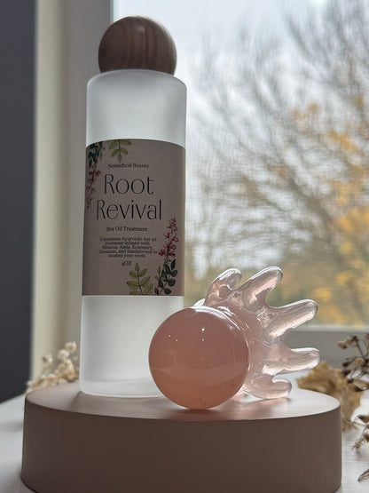 Root Revival Elixir – Hot Oil Treatment